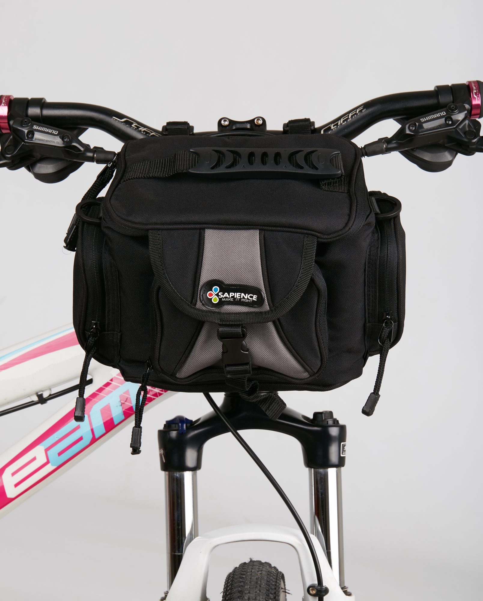 กระเป๋าหน้า Sapience YBAG-102 Handlebar Bag ดำ