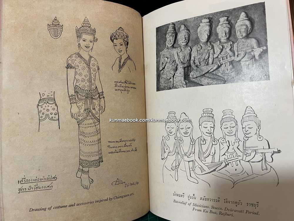ระบำชุดโบราณคดี (Series of Archaeological Dances) ภาษาไทย-อังกฤษ