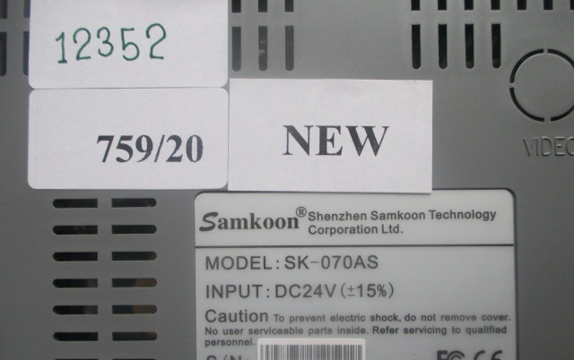 LCD TOUCH SCREEN " SAMKOON " รุ่น SK-070AS