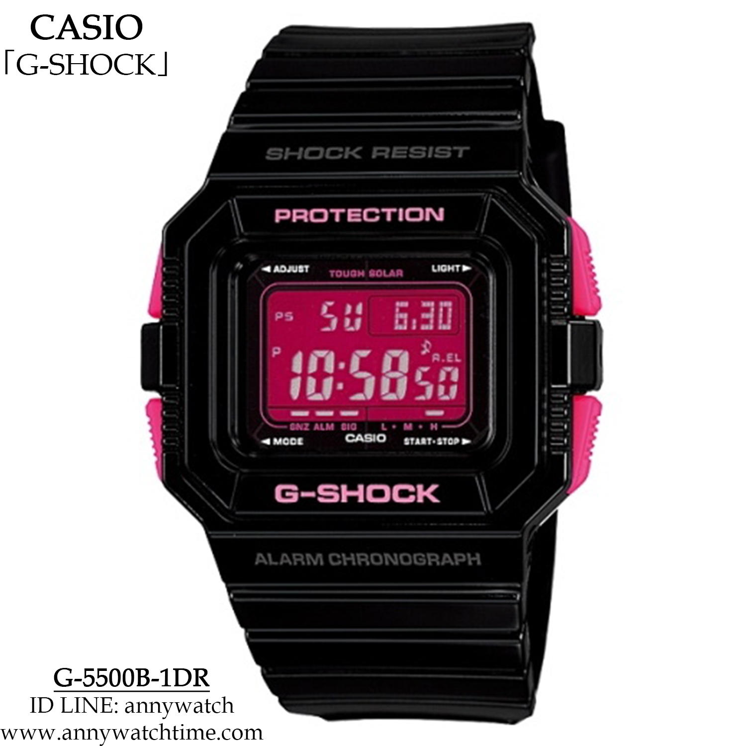 G-SHOCK G-5500B-1DR