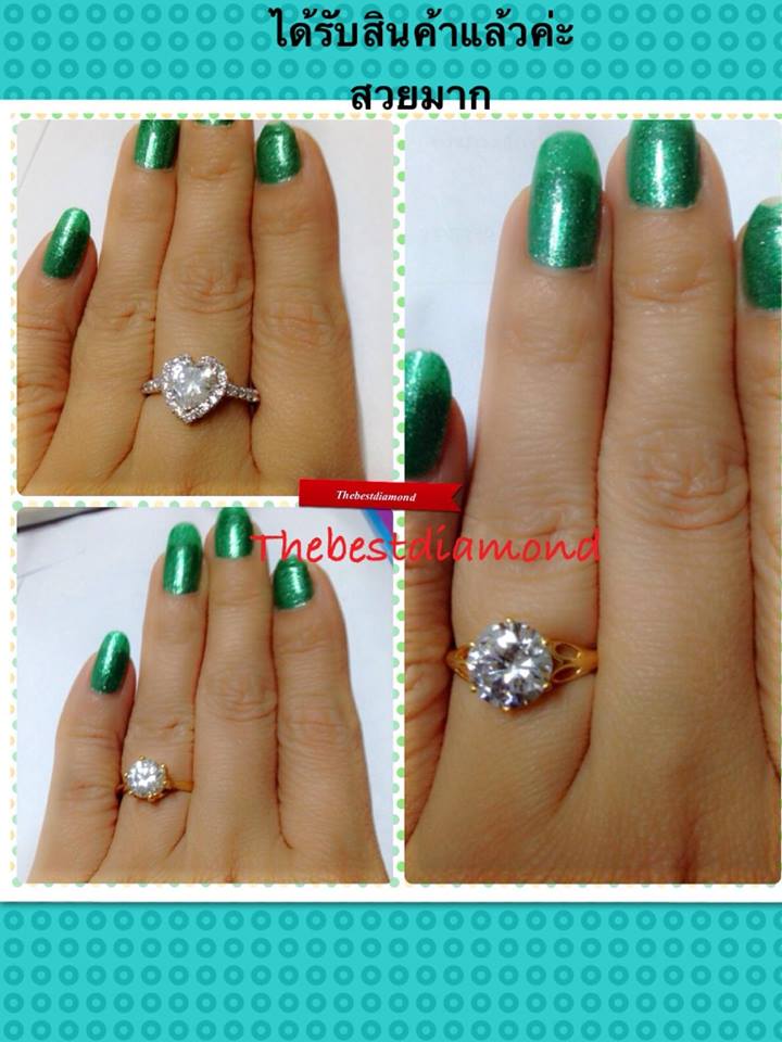 BR401+++แหวนชูขนาดเกือบ 3 กะรัต+++เรียบ หรูหรา สวยมากๆๆๆ เพชรแวววาว เหมือนจริงมากๆเล่นไฟสุดๆ วงนี้ต้องมีไว้นะคะ แบบยอดนิยม ไม่ตกtrend ค่ะ