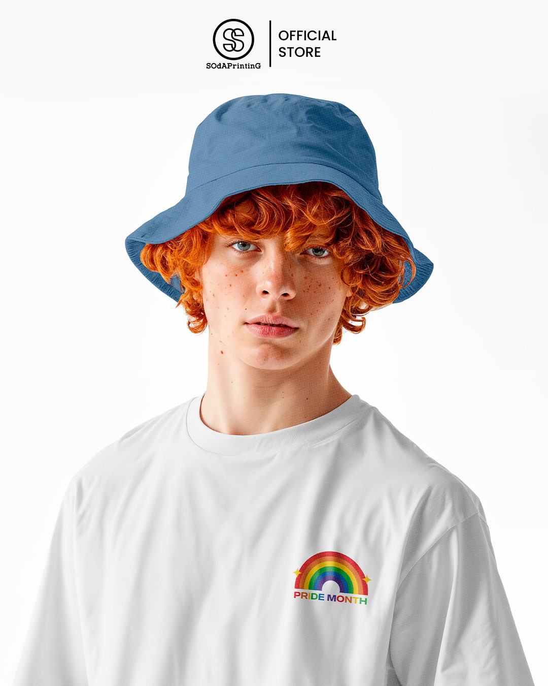 เสื้อยืด PRIDE MONTH COLLECTION 🌈 รหัส TSA00623-TSA00631 (C20) #PRIDEMONTH #SOdAPrintinG