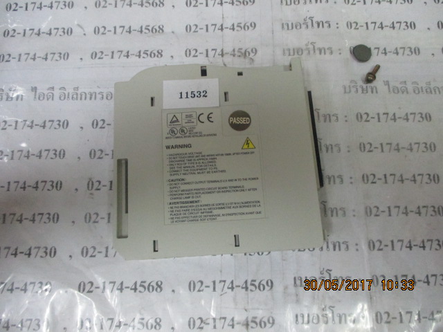 SERVO DRIVE “ MITSUBISHI ” รุ่น MR-J2M-10DU