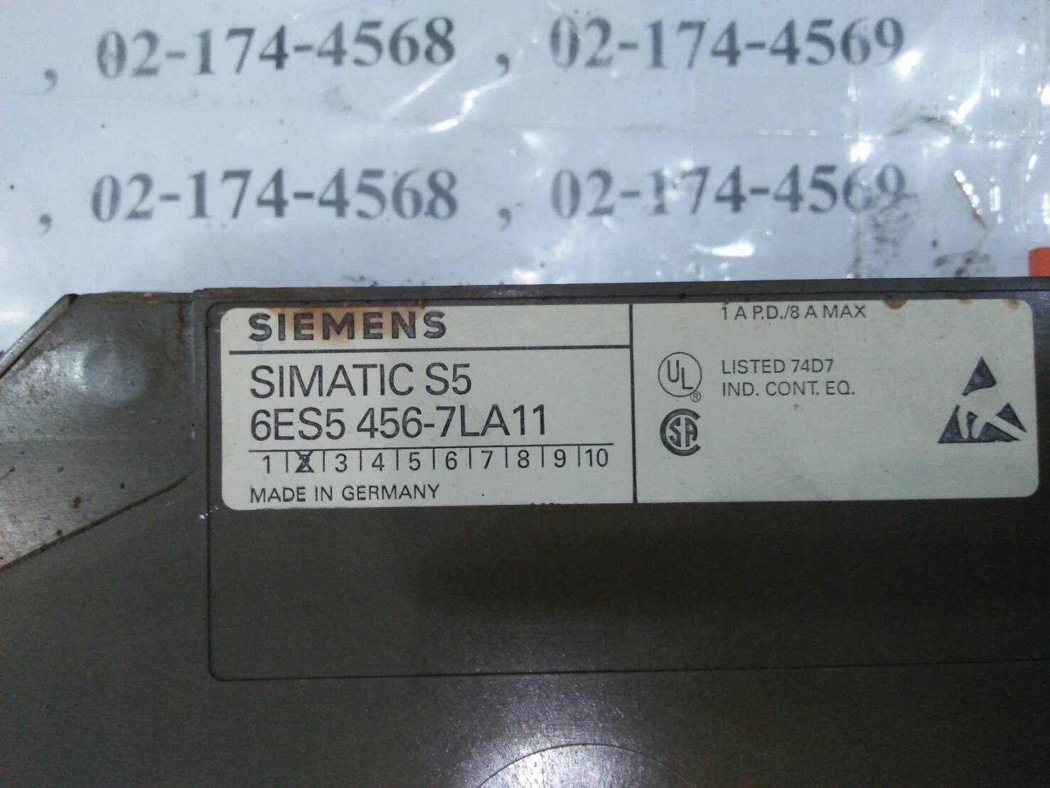 6ES5 456-7LA11 PLC “ SIEMENS ”