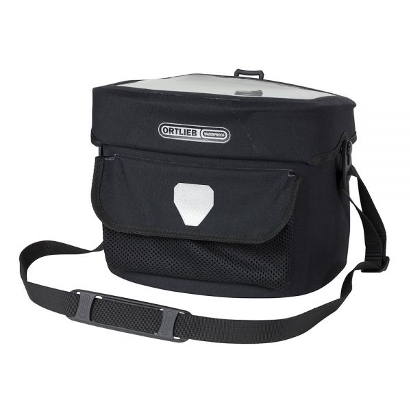 กระเป๋าหน้าแฮนด์ ORTLIEB ULTIMATE SIX PRO HANDLEBAR BAGS ขนาด 7ลิตร สีดำ