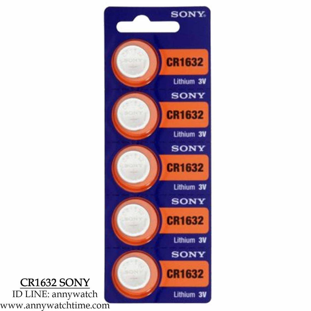 ถ่าน CR1632 SONY