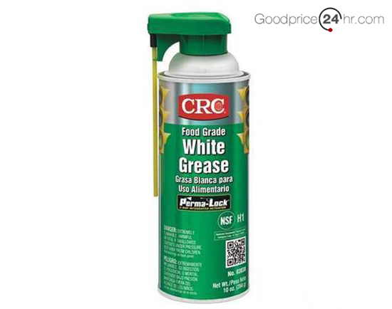 c-134. CRC Food Grade White Grease สเปรย์จารบีลิเที่ยมขาว ชนิดฟู้ดเกรด 283 g.