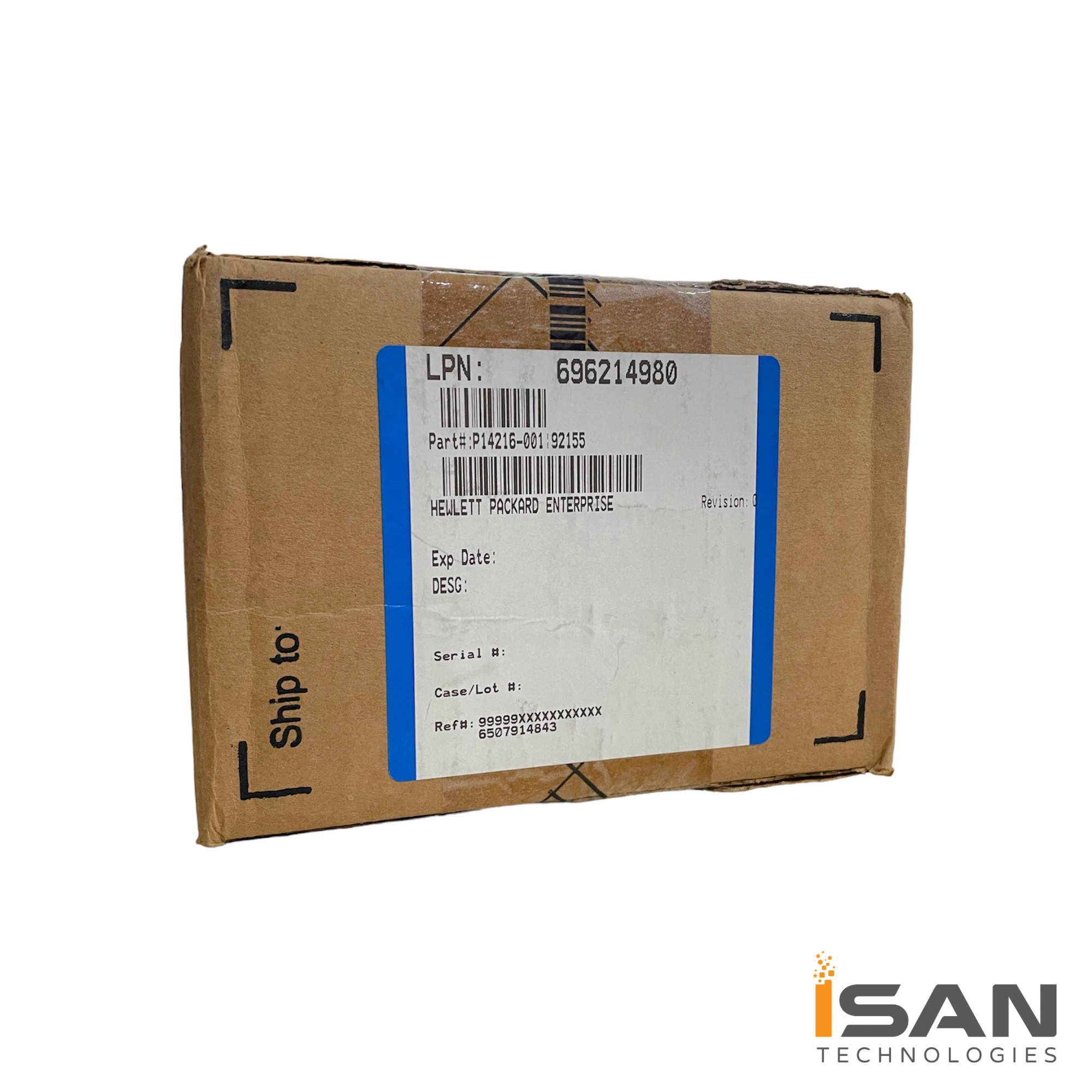 P14216-001 HP 920GB SAS 2.5-inch SFF Internal Solid State Drive (SSD)