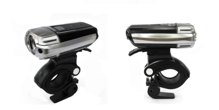ไฟหน้า RAYPAL Front Light ชาร์ต USB, RPL-2273 สีดำ