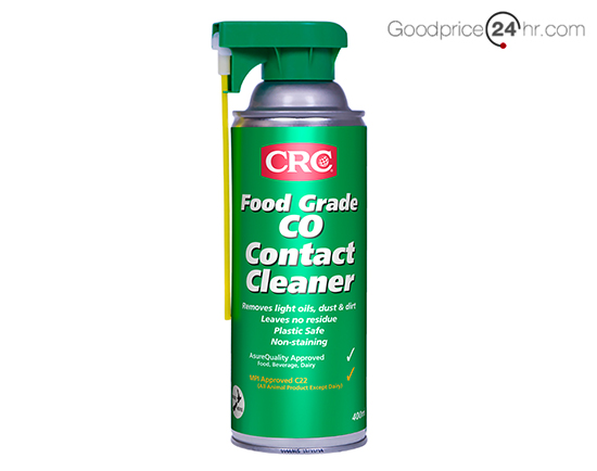 c-158. CRC Food Grade Co Contact Cleaner นํ้ายาล้างหน้าสัมผัสทางไฟฟ้าชนิดฟู้ดเกรด 400 mL
