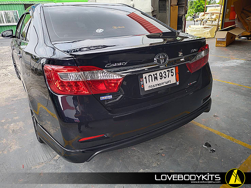 สปอยเลอร์ แบบแนบ : CAMRY 2012 HYBRID