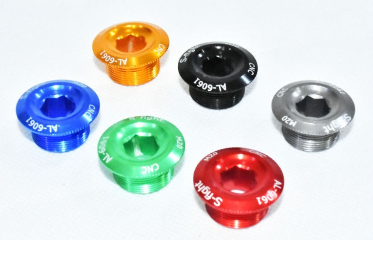 ฝาปิดขาจาน S-FIGTH AL-6061