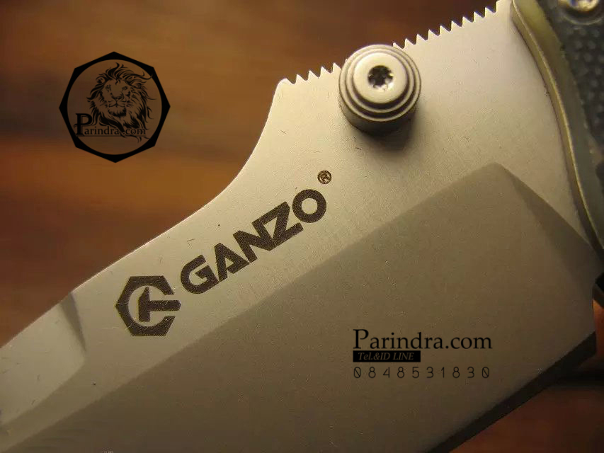 มีดพับ Ganzo รุ่น G704-CA CAMOUFLAGE สีลายพรางทหาร ของแท้ 100%
