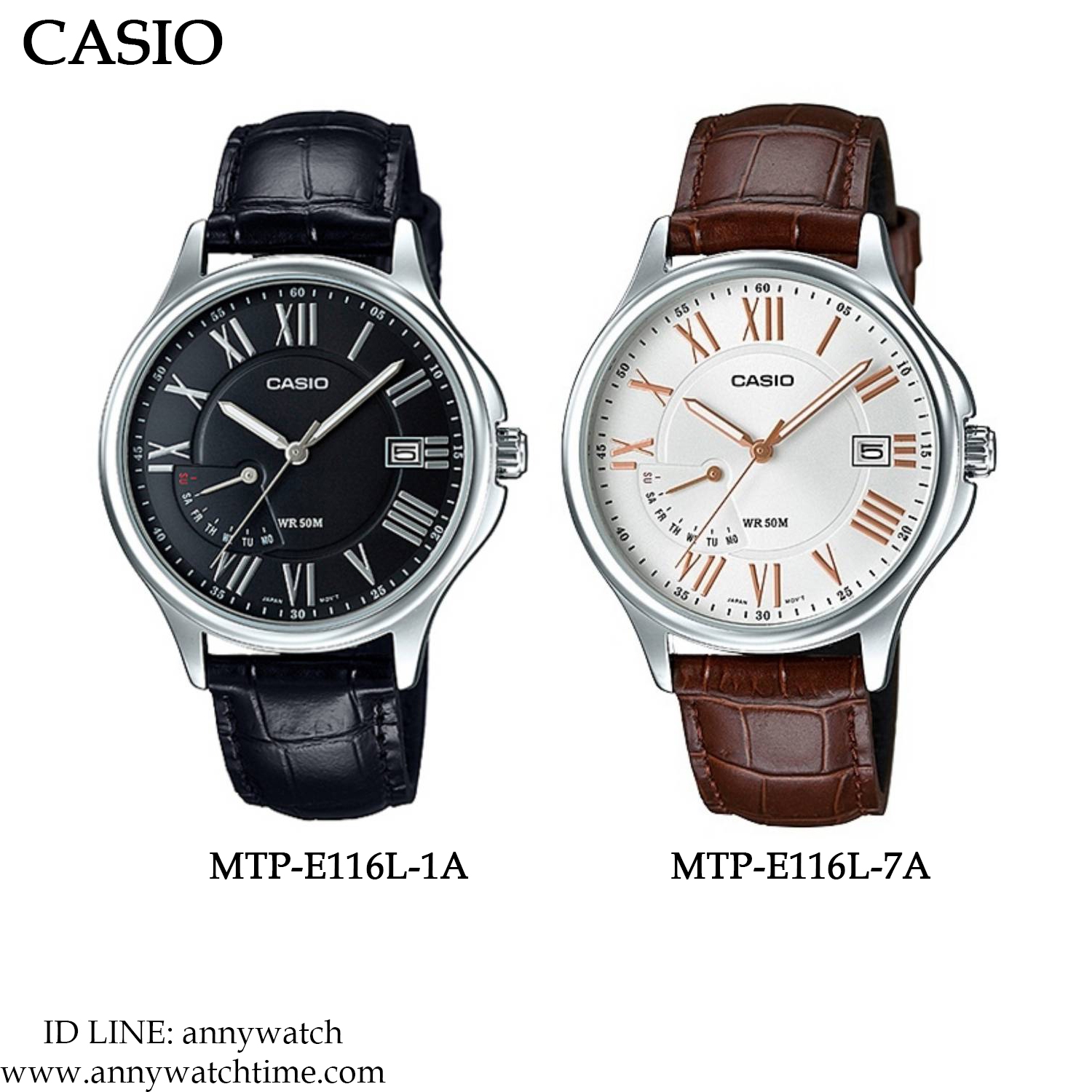 CASIO MTP-E116L-1A