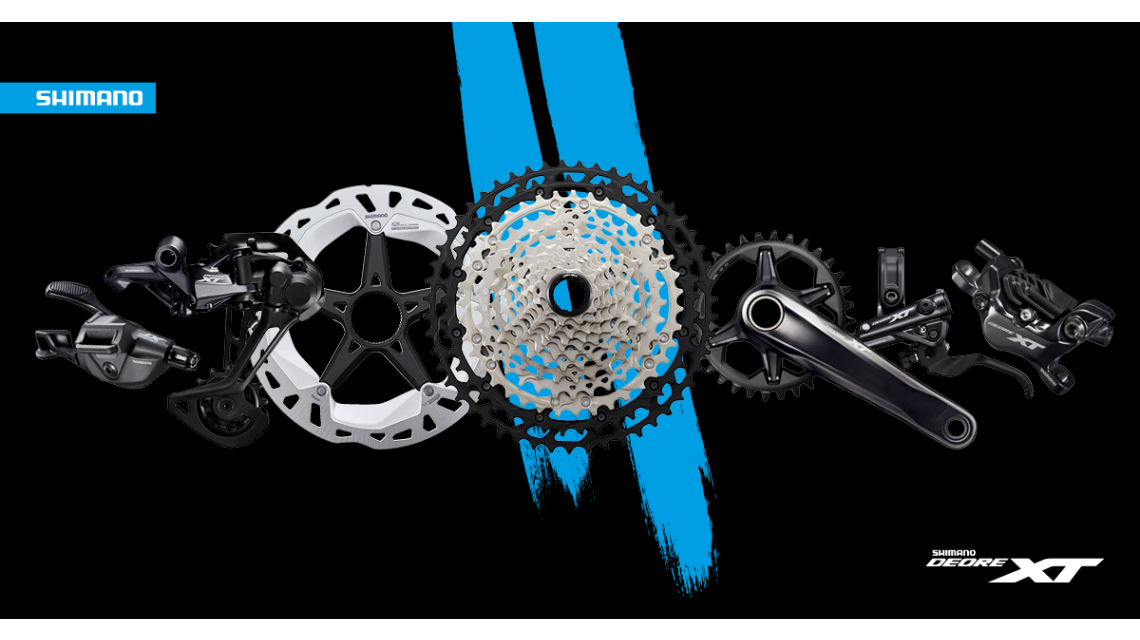 NEW SHIMANO XT GROUPSET 12, M8100, 12-SPEED, 2019