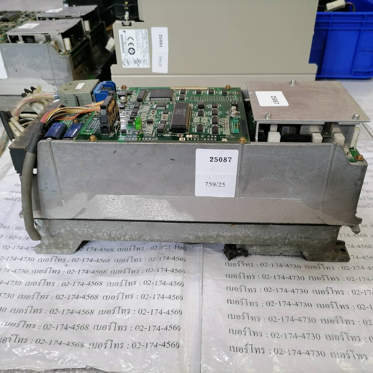 CACR-IR1SD SERVO DRIVE “ YASKAWA ”
