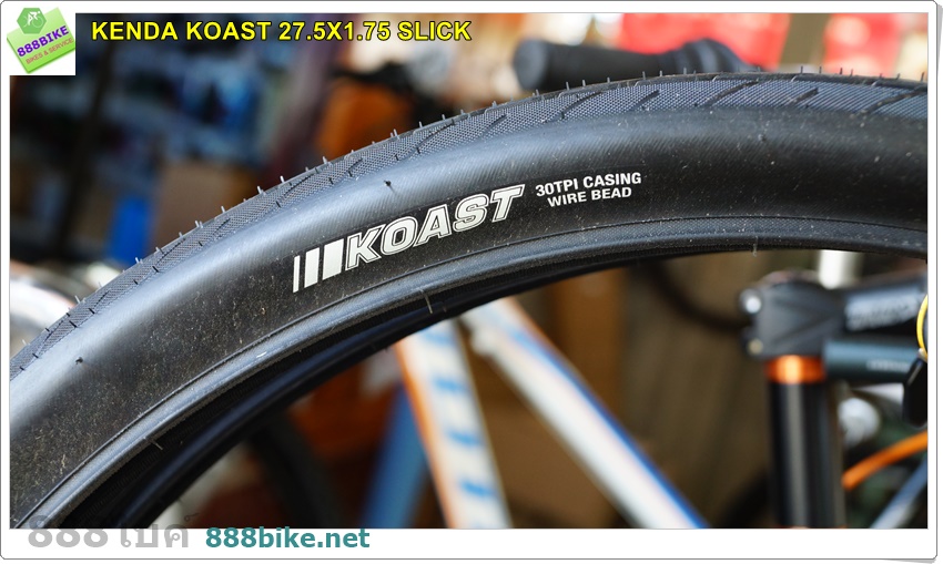 ยางนอกจักรยานขอบลวด KENDA KOAST,K1082 ขนาด 27.5 นิ้ว(650b) 27.5x1.75(EMS150,ธรรมดา50KERRY350,ไม่รับลงทะเบียน)