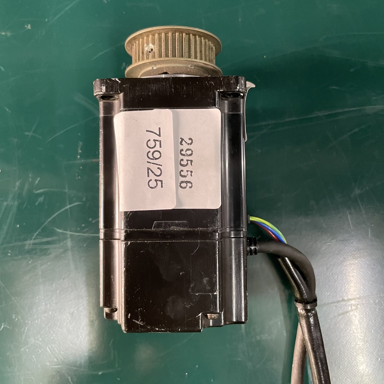SGM-02A3NT12 SERVO MOTOR " YASKAWA "