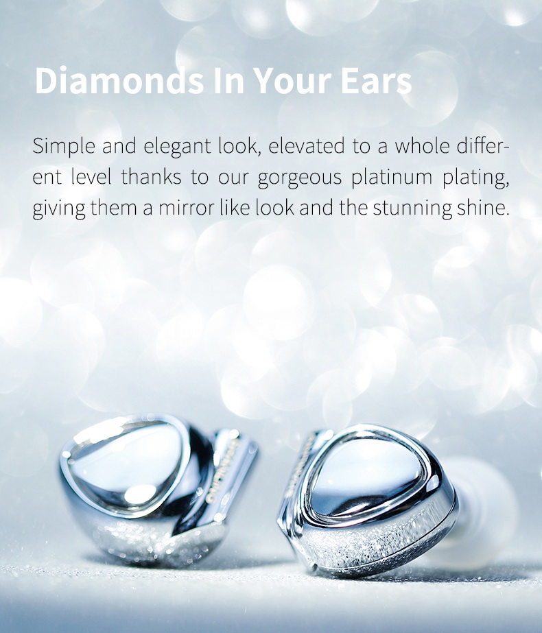 ขาย Shanling ME500S หูฟัง Hybrid 3 ไดรเวอร์ 2BA+1DD ประกันศูนย์ไทย