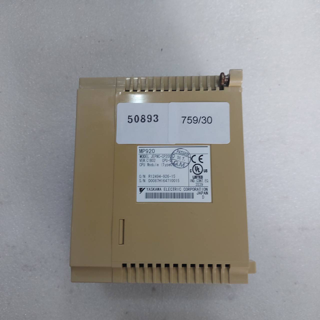 JEPMC-CP200 PLC " YASKAWA "