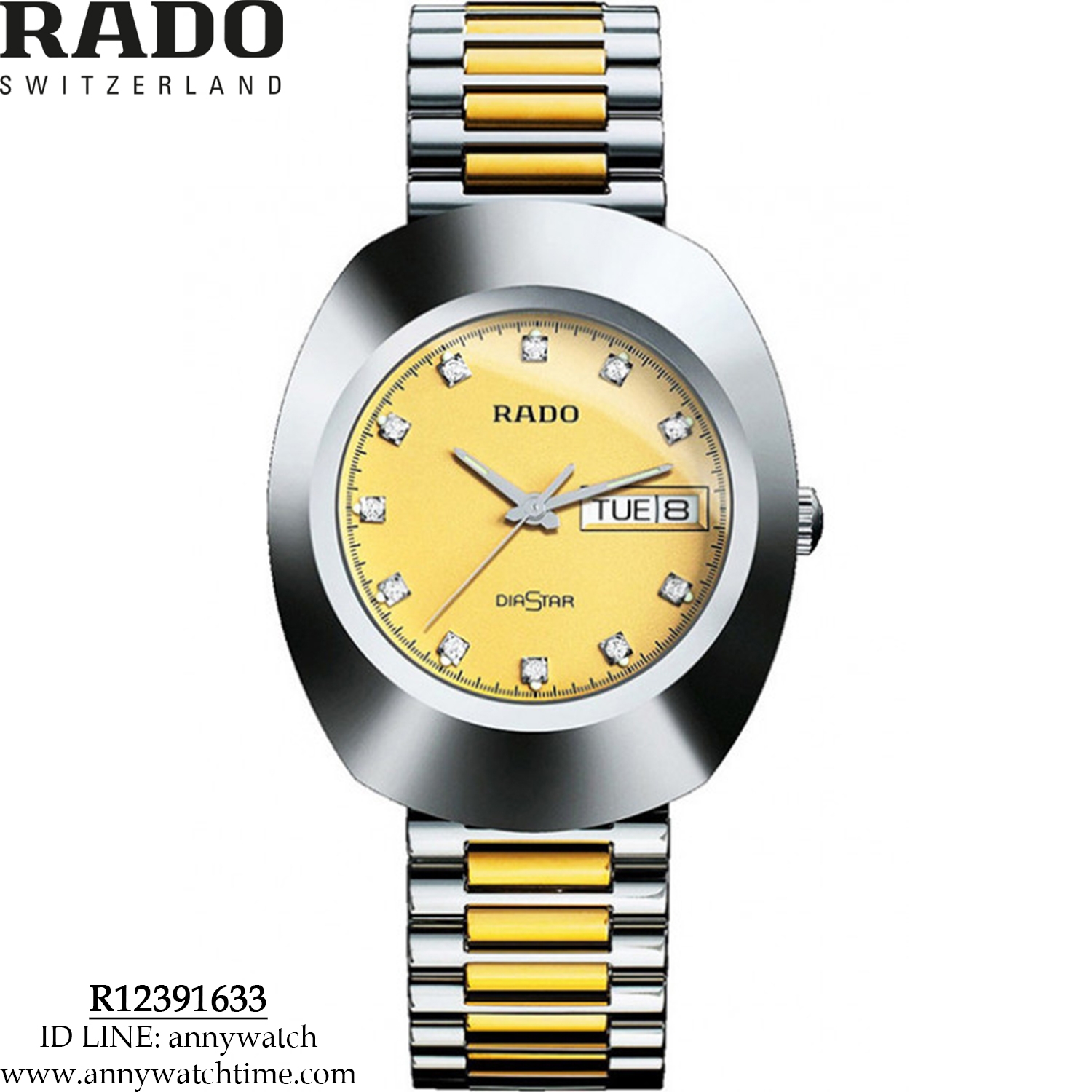 RADO R12391633