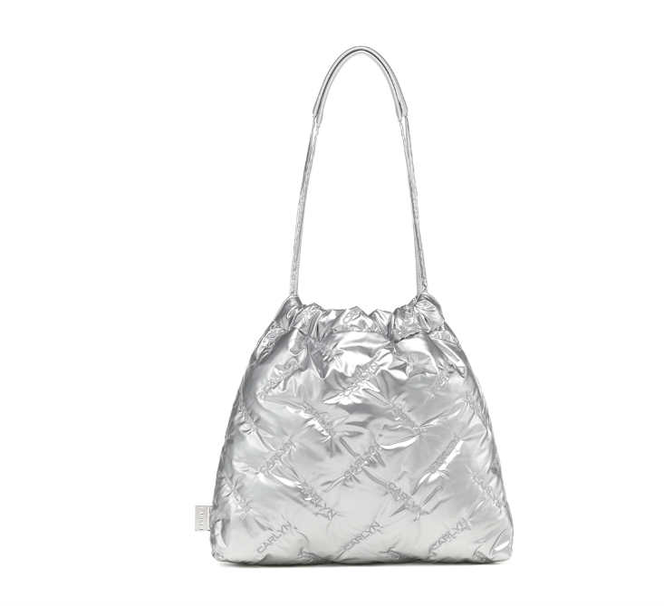 PRE. กระเป๋า #Carlyn Twee Silver - ใบใหญ่สีเงิน (ของแท้ 100%) - รอนำเข้า 10-25 วัน -