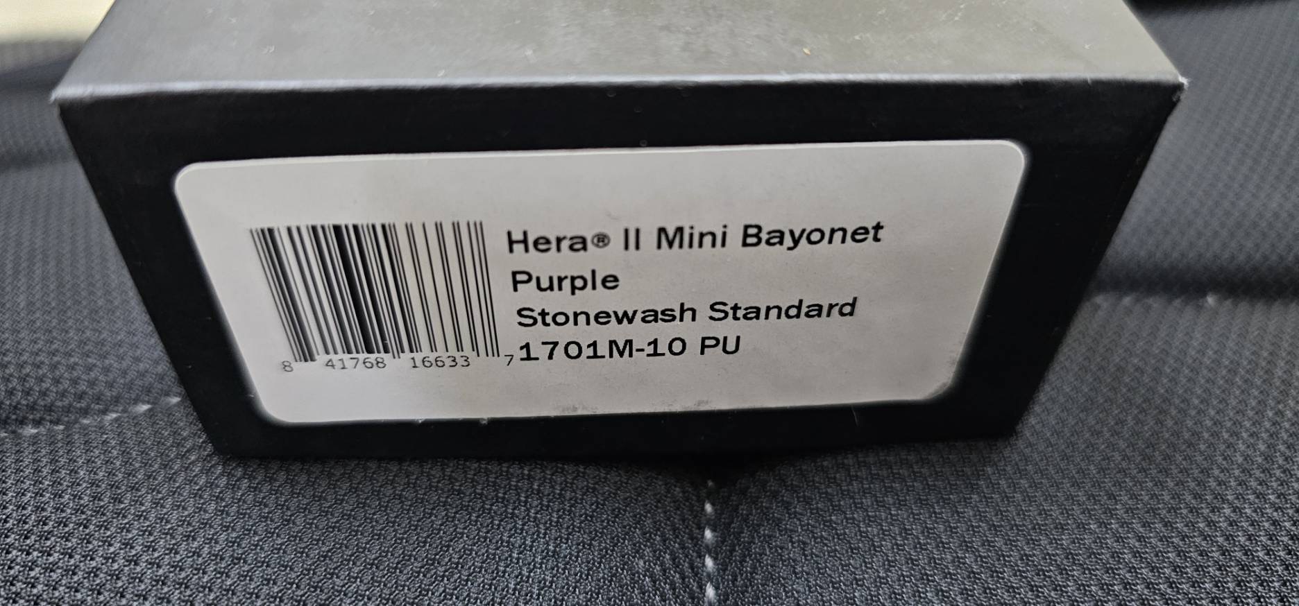 Microtech Automatic Pocket Knife Hera II Mini OTF Purple