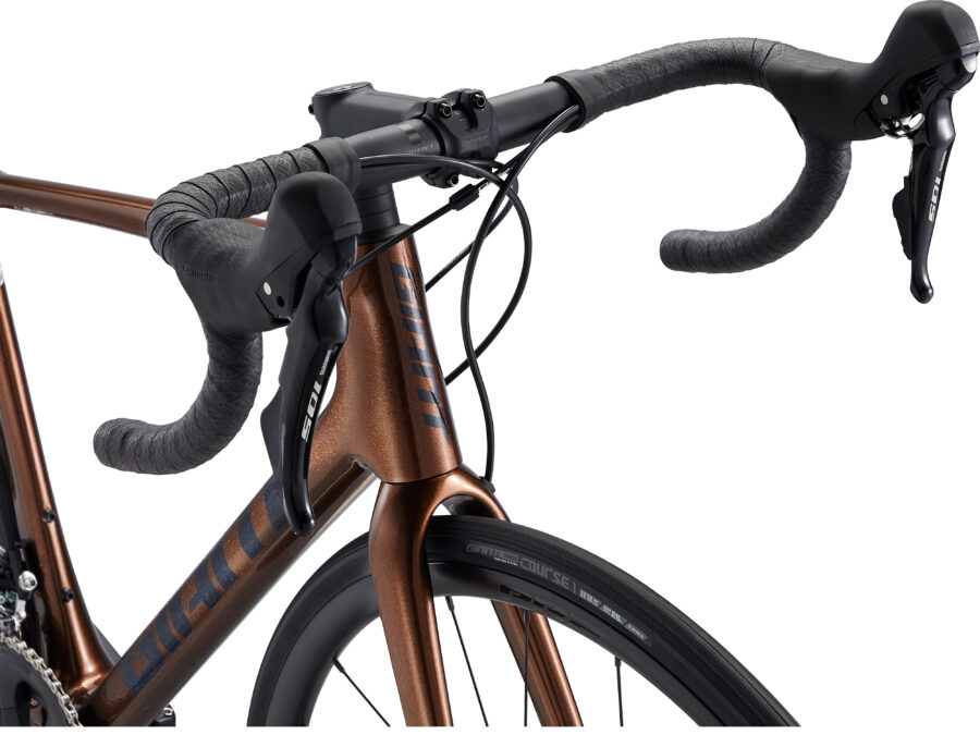 จักรยานเสือหมอบ GIANT TCR ADVANCED 2 DISC, 105 GROUPSET, GIANT MY2022