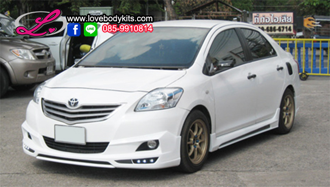 ชุดแต่ง DATA TECH : VIOS 2007-2012