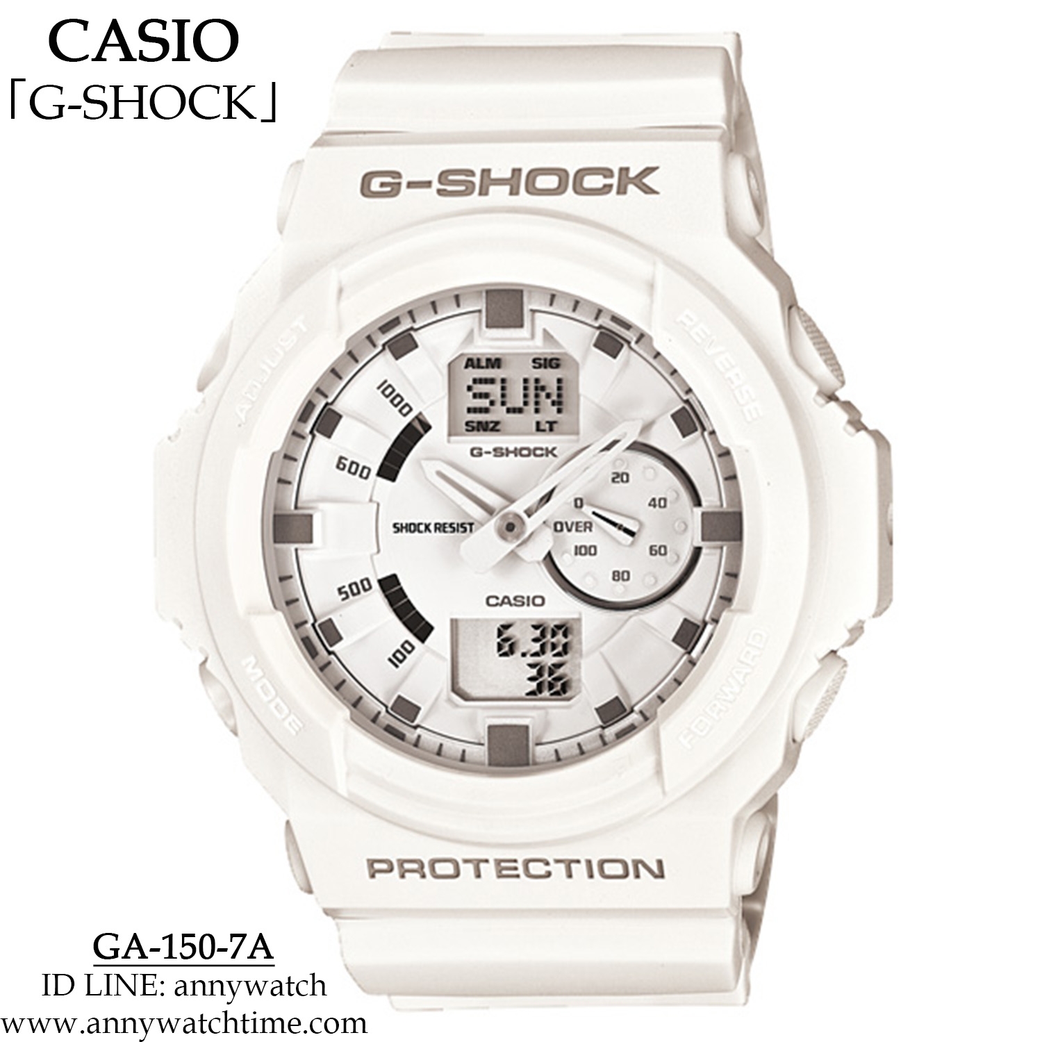 G-SHOCK GA-150-7A