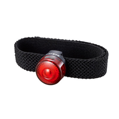 ไฟท้าย CATEYE ไฟกระพริบรุ่นติดแขนหรือข้อเท้า LOOP2, SL-LD140-R-BA