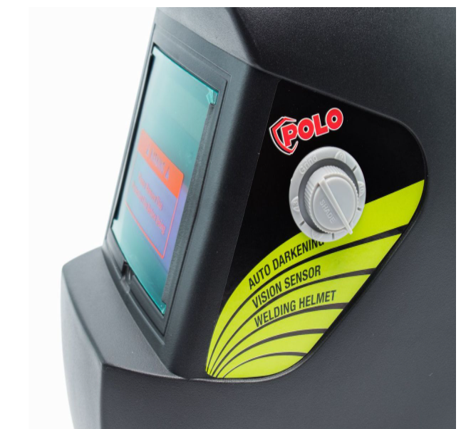 หน้ากากปรับแสง AUTO ปรับได้ POLO โปโล รุ่น LY-300SG Pn.101-2030 ##