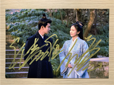 Photocard (6") พร้อมลายเซ็น ซีรี่ย์จีน ทุกชาติภพ กระดูกงดงาม ภาคอดีต