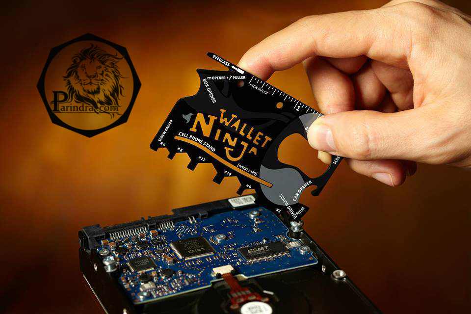 เครื่องมืออเนกประสงค์ 18 ชนิด " Wallet Ninja"
