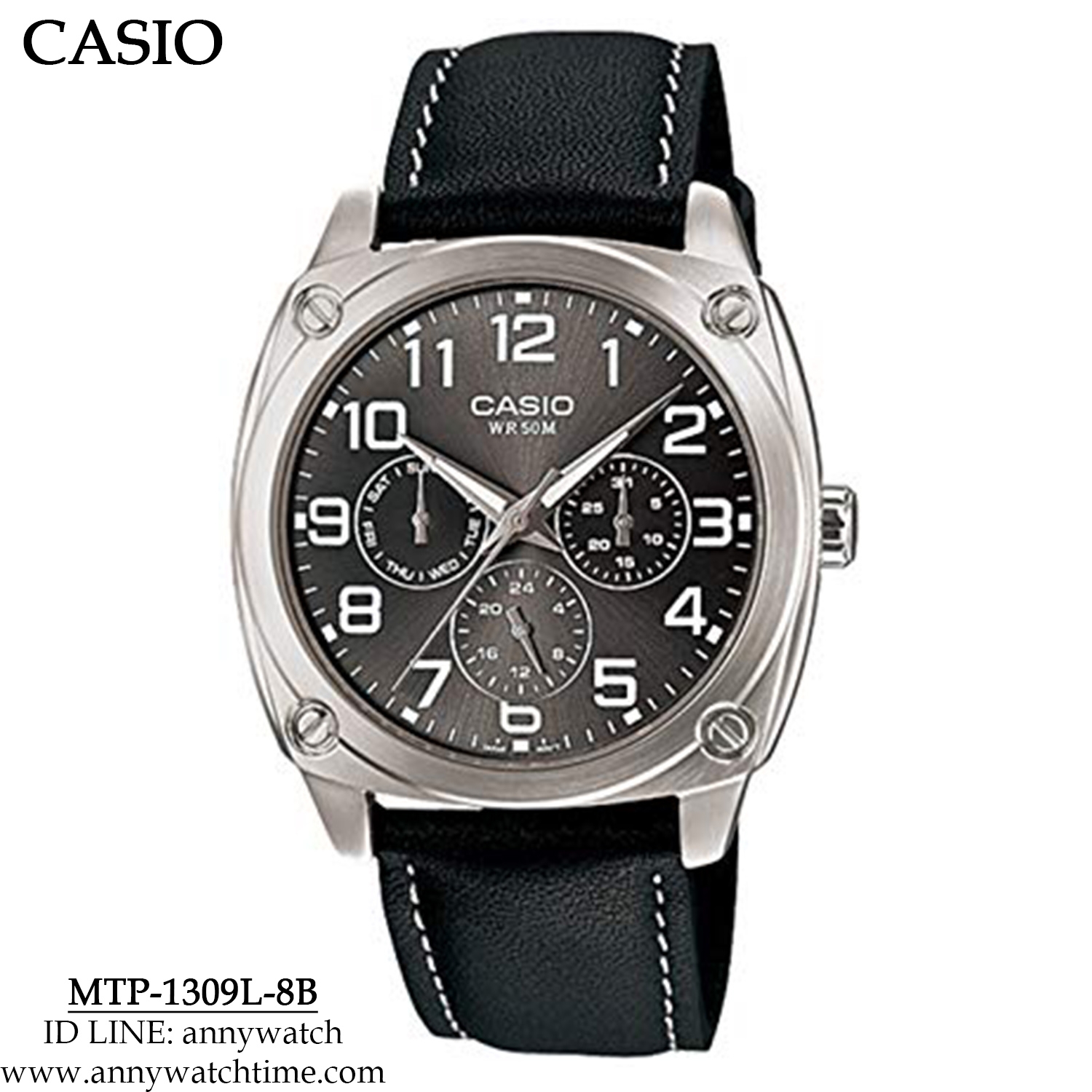 CASIO MTP-1309L-8B