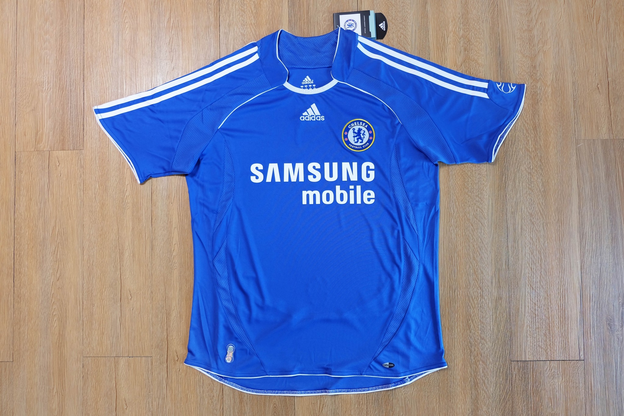 Chelsea 2006/07 Home Vintage Jersey เสื้อฟุตบอลเชลซีย้อนยุค Samsung