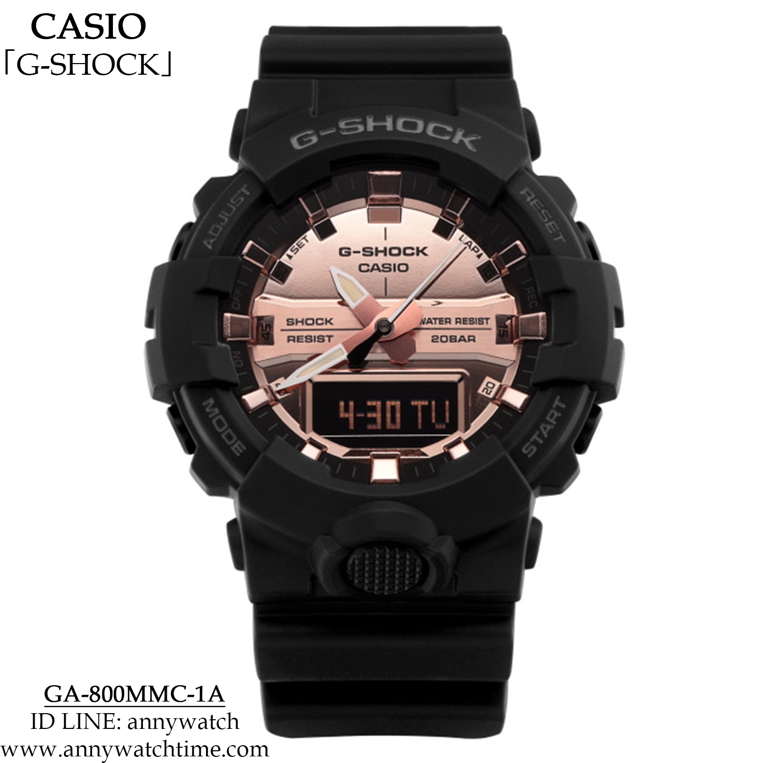 G-SHOCK GA-800MMC-1A