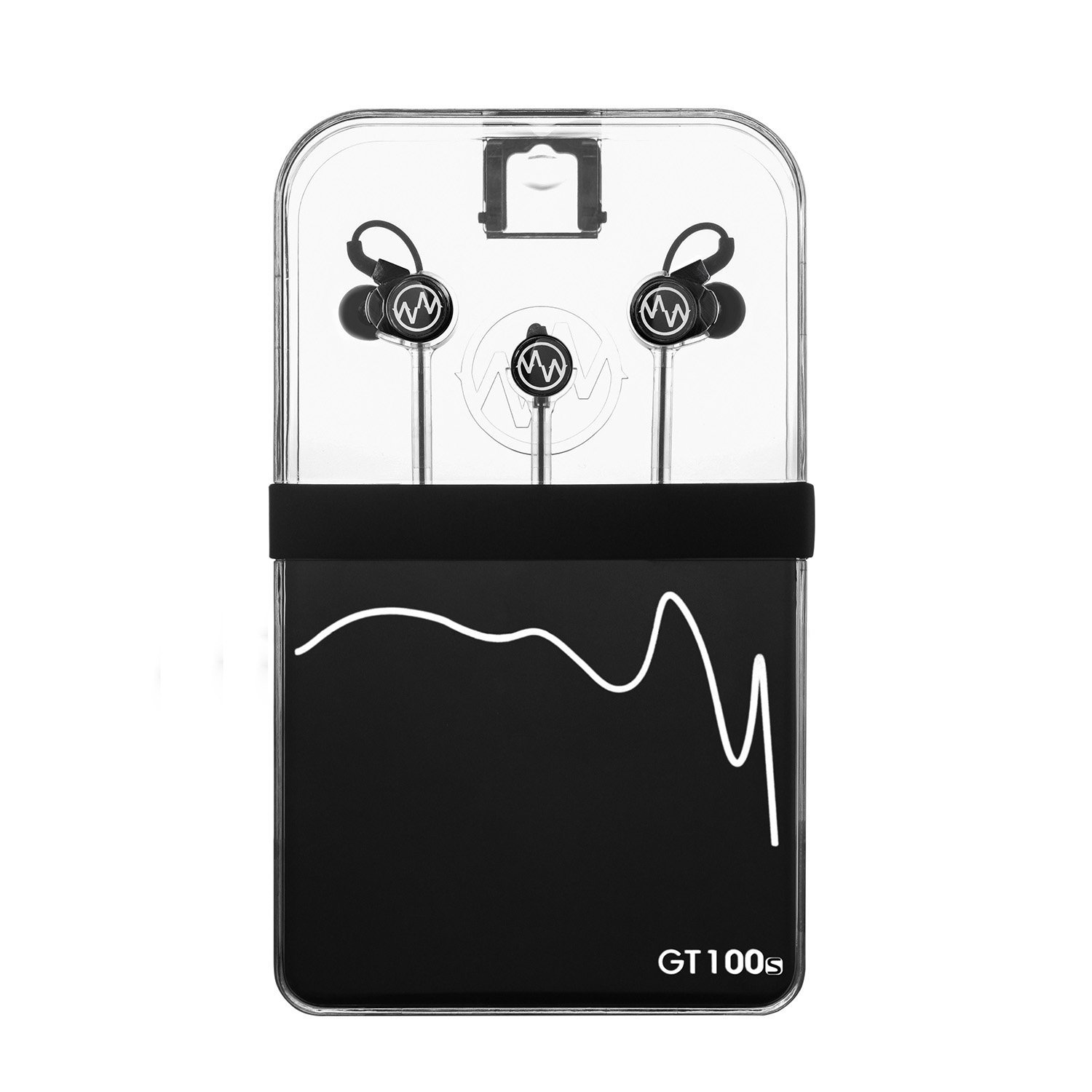 ขาย Macaw GT100S หูฟังระบบ inverted dynamic driver ตัวแรกของโลก รองรับมือถือ Smartphone (สีดำ)