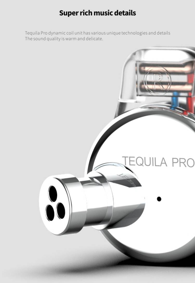 ขาย TFZ Tequila Pro หูฟัง 1 ไดรเวอร์ Dynamic ประกันศูนย์ไทย