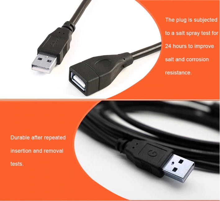 KAILE สายต่อ USB 2.0 Male to Female USB Cable ยาว 1.5m Extender (MAGENE)