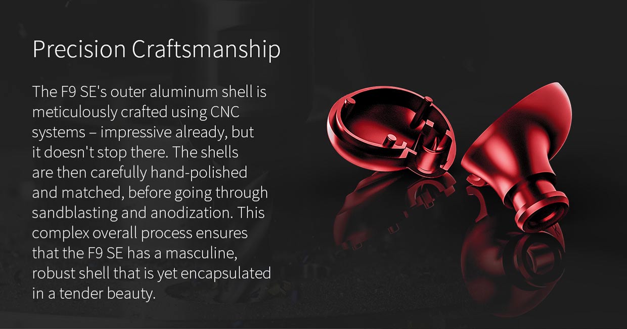 ขาย FiiO F9 SE หูฟัง3ไดร์เวอร์ (2BA+1Dynamic) ระดับ Hi-Res Audio (รุ่นนี้ถอดสายไม่ได้)