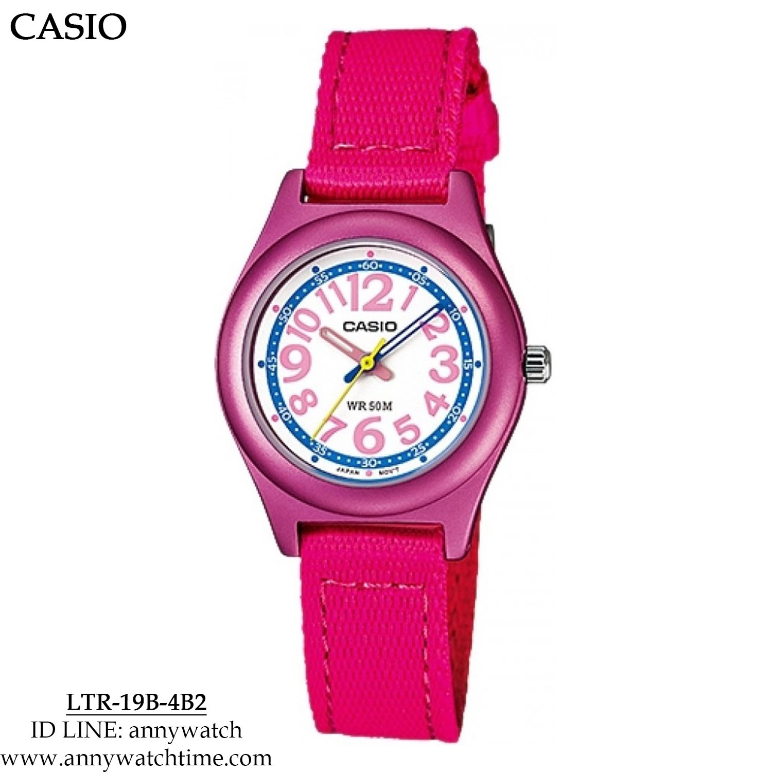 CASIO LTR-19B-4B2
