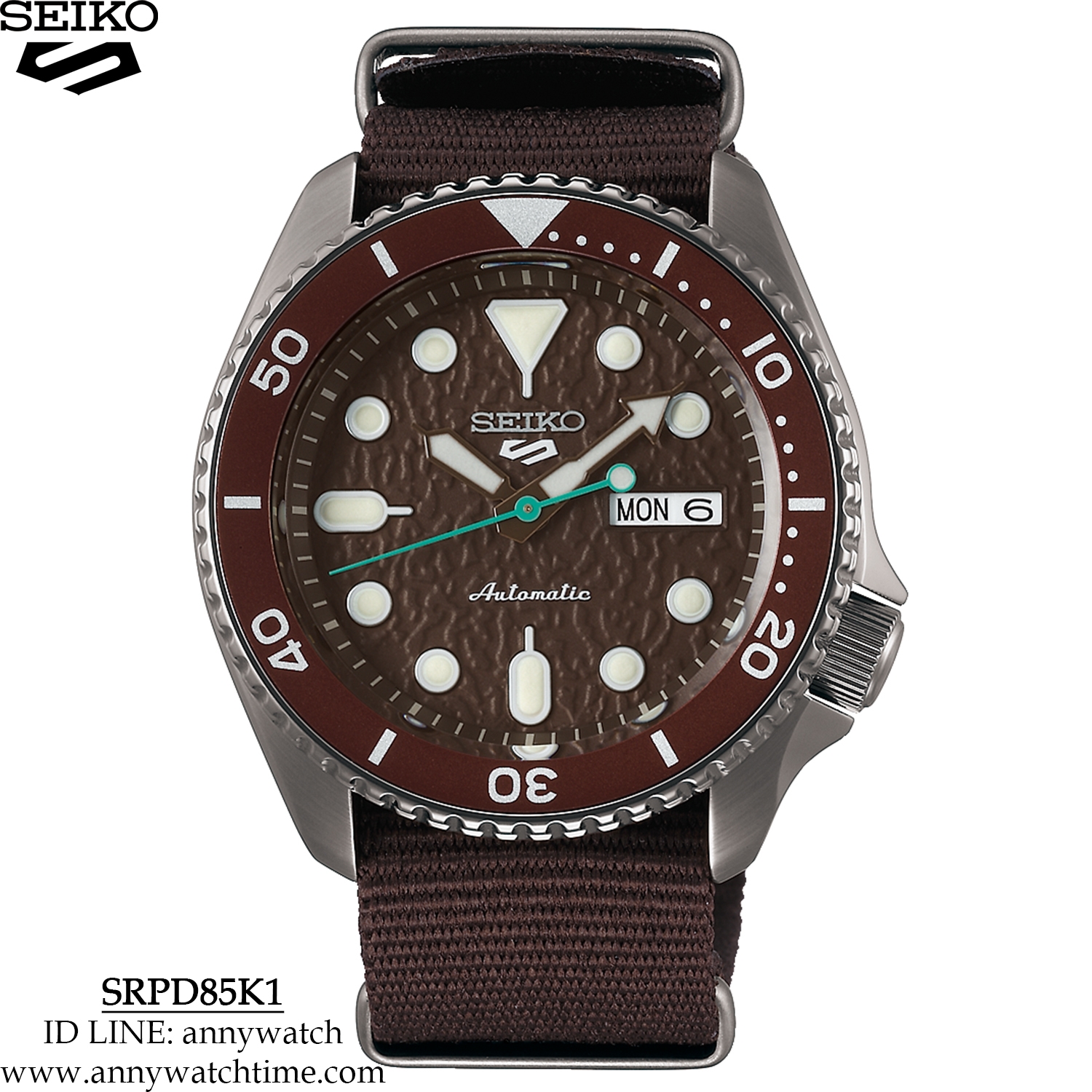 SEIKO SRPD85K1