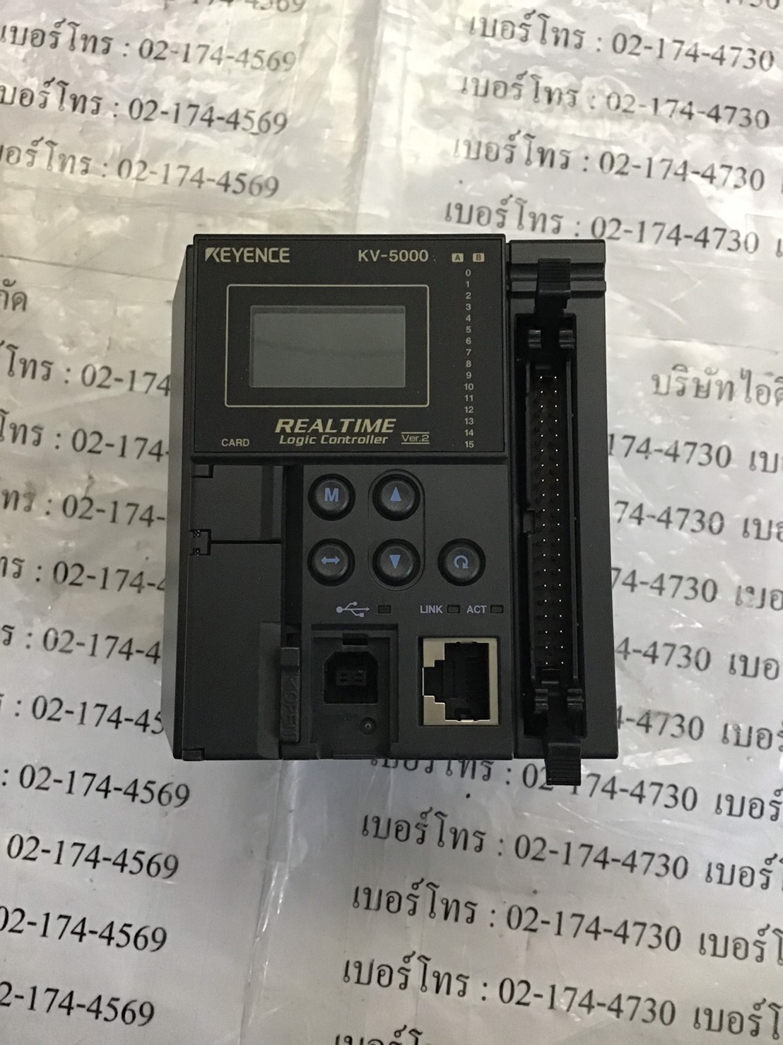 KV-5000 PLC “ KEYENCE ”