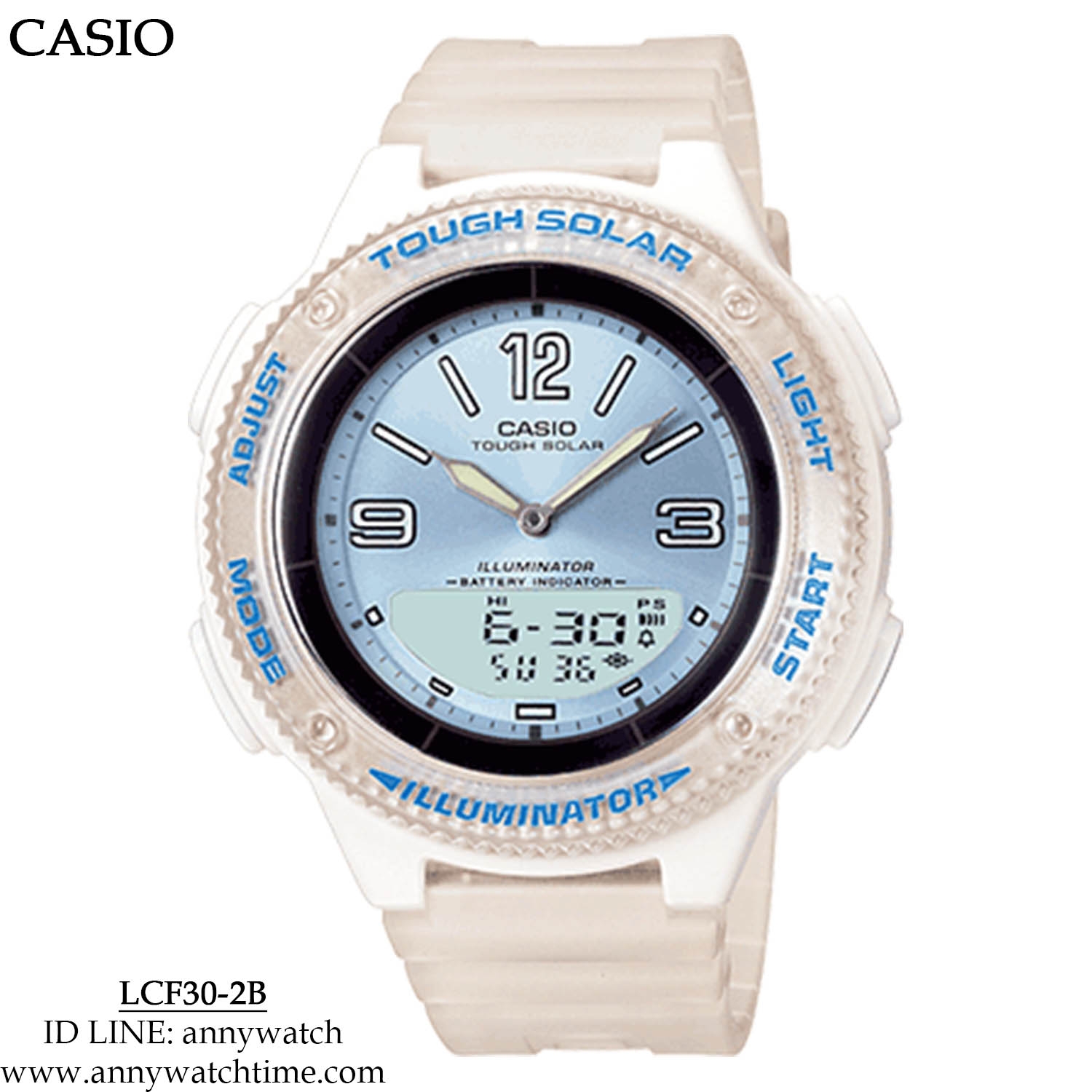 CASIO LCF30-2B