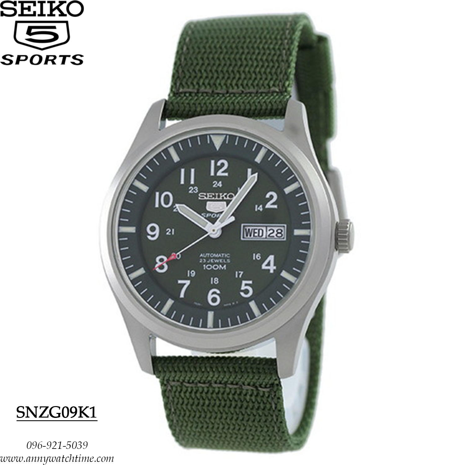 SEIKO SNZG09K1
