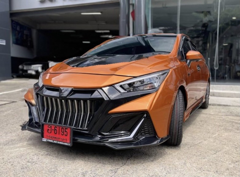 กันชนหน้า LUMGA : ALMERA 2020