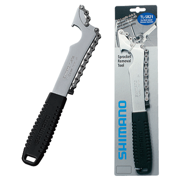 เครื่องมือถอดเฟืองท้าย ประแจโซ่ Shimano TL-SR23 สำหรับชุดเกียร์ 6-11 สปีด รุ่นใหม่ล่าสุด