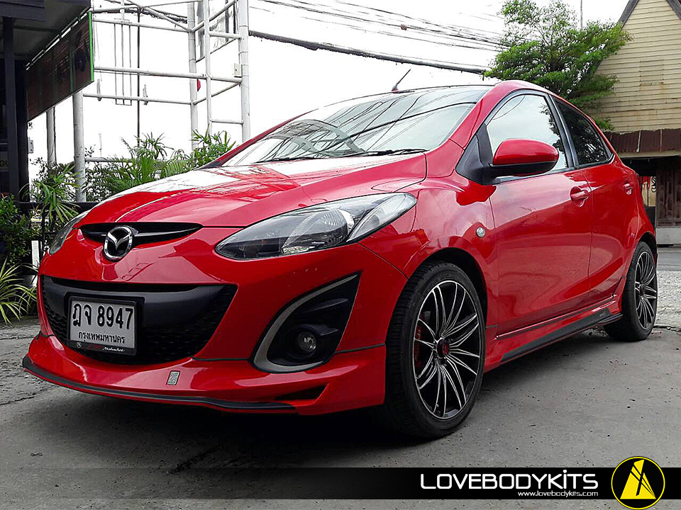 ชุดแต่ง DRIVE 68 : MAZDA 2 / 2011-2014 / 5 ประตู