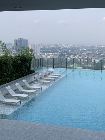 ให้เช่าคอนโดแชปเตอร์วัน ชายน์ บางโพ 56.57 ตร.ม.2 ห้องนอน เห็นวิวแม่น้ำทั้ง 2 ด้าน ตกแต่งครบ พร้อมอยู่